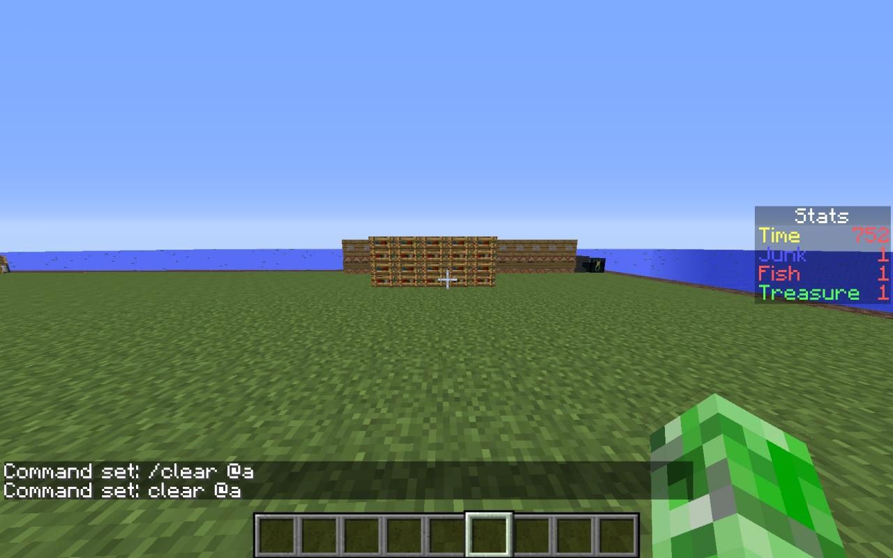 Fishermans Paradise Mini Game! Test your Luck! Minecraft Map