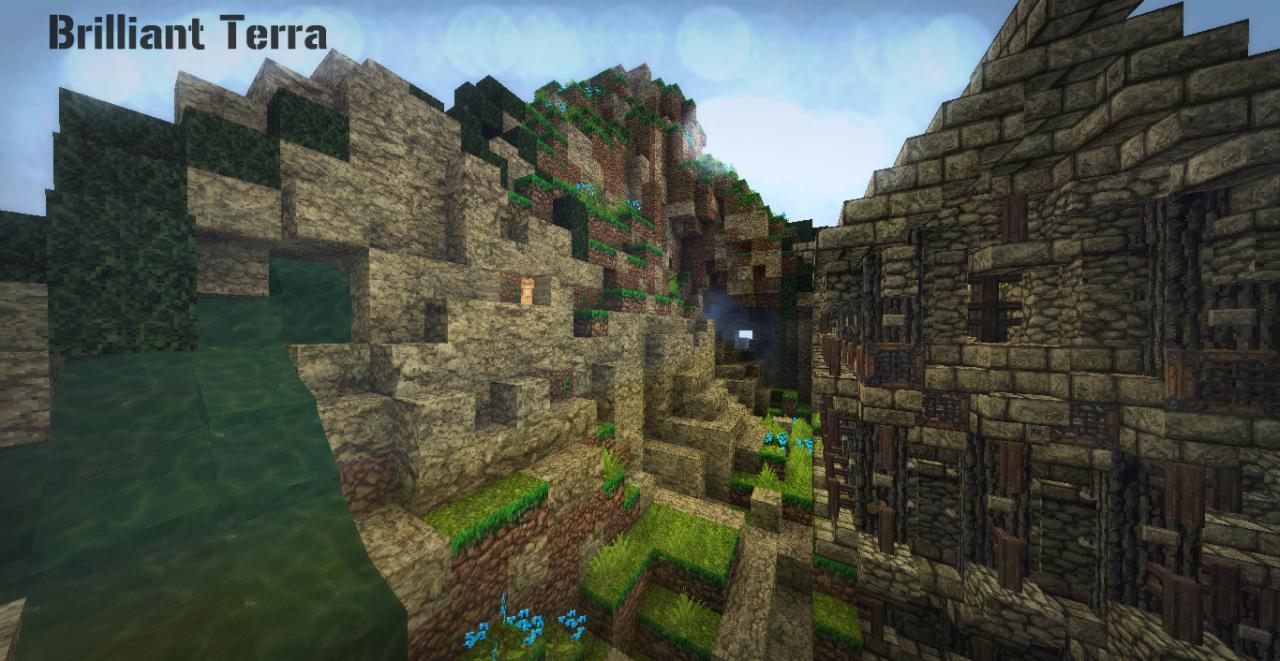 Cliffview Manor A Detailed Medieval Build (Pop Reel!) Minecraft Map