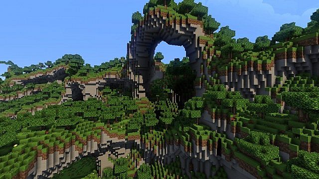 Hunger Games Arena Minecraft Map