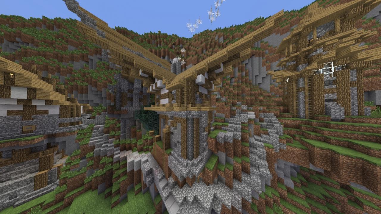 Small TownHouse By ReanimatedEnd Minecraft Map