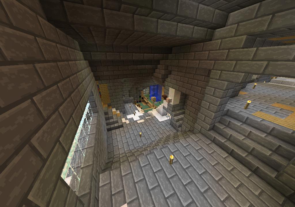 Survival Base Minecraft Map