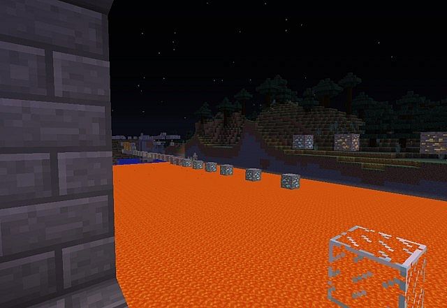 Minecraft parkor Minecraft Map