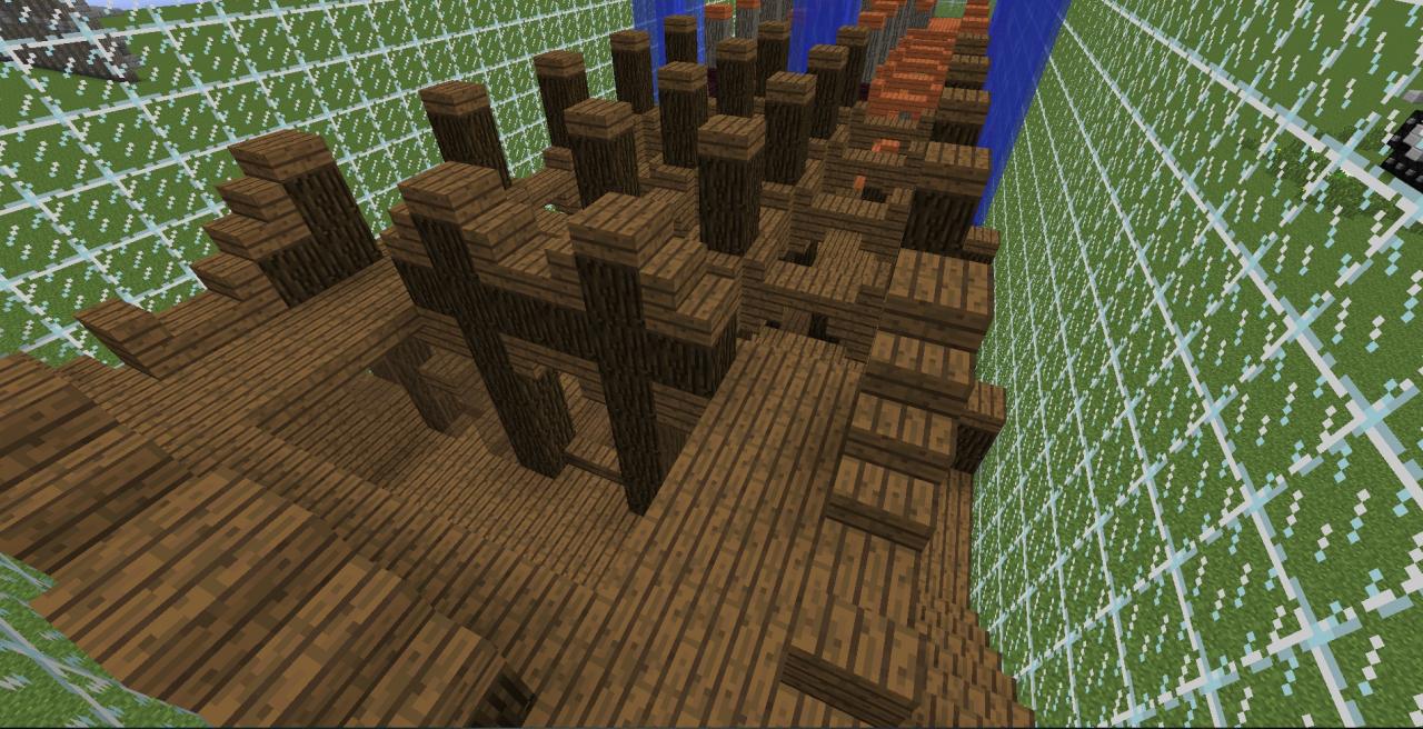 Paintball Arena Minecraft Map