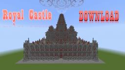 Royal Castle Minecraft Map & Project
