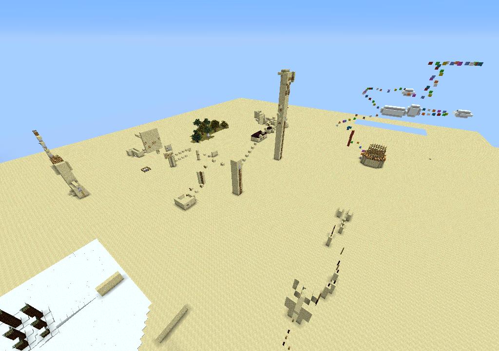 Jump map 101 Minecraft Map