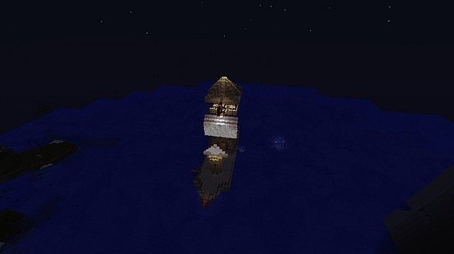 A pirate boat with a few surprises...