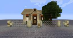 Modern Suburban House Minecraft Map & Project