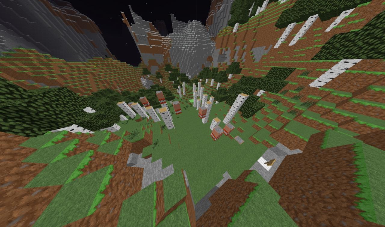 minecraftia jump map Minecraft Map