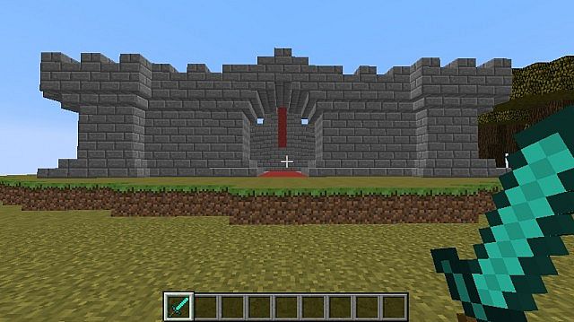 Castle MC schematic Minecraft Map