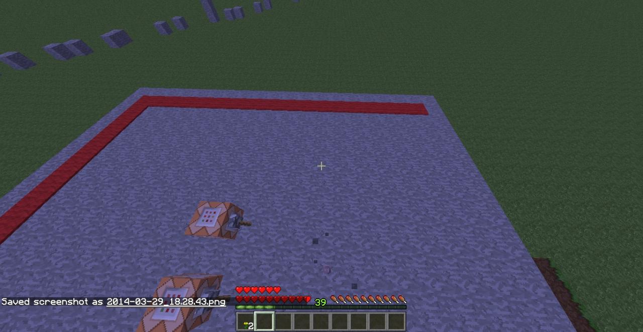 Two Awesome Commands! Minecraft Map