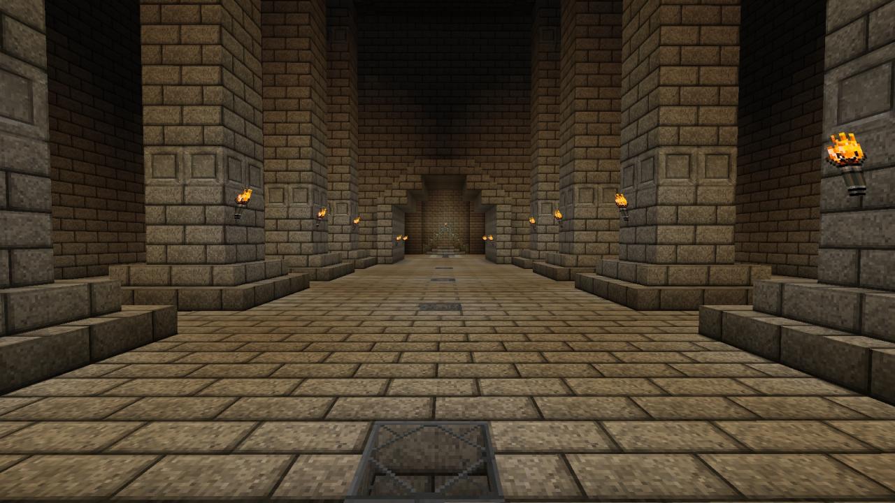 Trasyaf Keep/City Minecraft Map