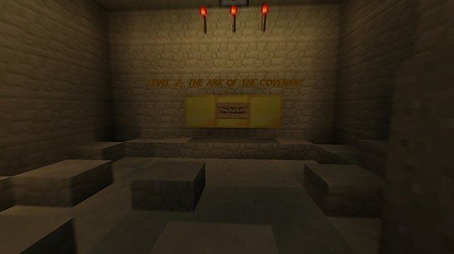 Level 2 The Ark of the Covenent