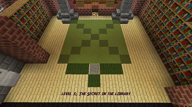 Level 5 The Secret in the Library