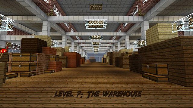 Level 7 The Warehouse