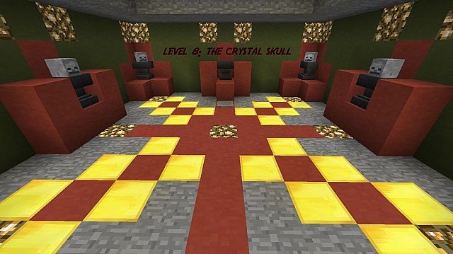 Level 8 The Crystal Skull