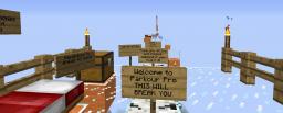Pro Parkour Minecraft Map & Project