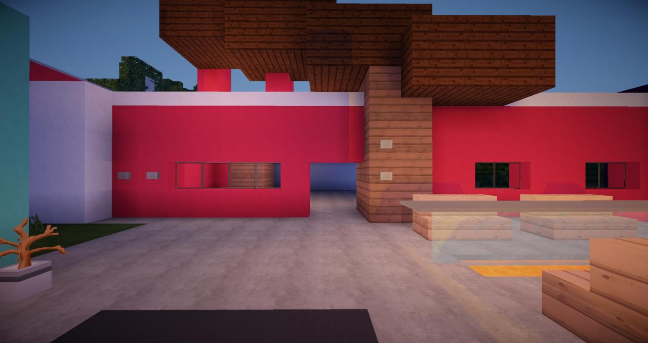 Rube Minecraft Project