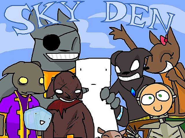 My skyden map [WIP] Minecraft Map