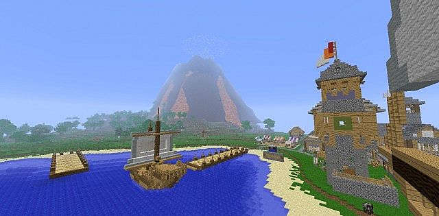 Volcano Island Volcano Island