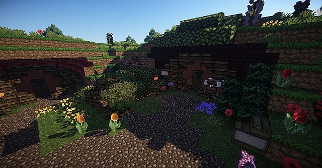 Lydel: Halfling village Lydel: Halfling village