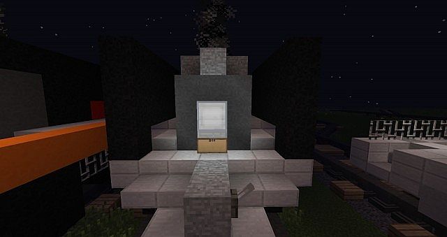 Updated Smoke deflectors