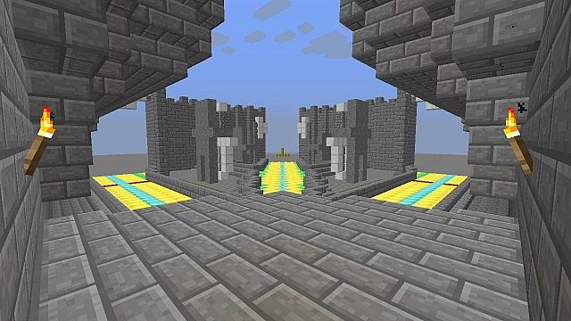 The End Games (Overworld vs. Nether) Minecraft Map