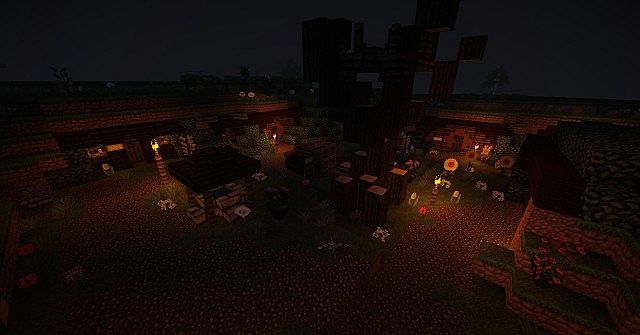 Lydel: Halfling village Lydel: Halfling village
