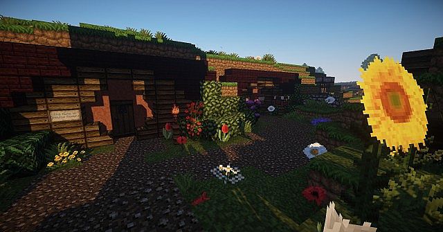 Lydel: Halfling village Lydel: Halfling village