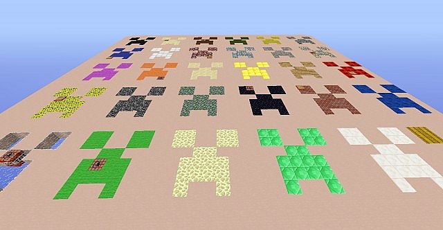 Map minigame Splegg "Creepitulina" Map minigame Splegg "Creepitulina"