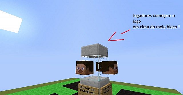 Map minigame Splegg "Creepitulina" Map minigame Splegg "Creepitulina"