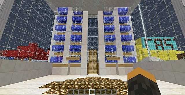 Massive Hotel Minecraft Map