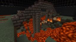 Adventure map with much LAVA Minecraft Map & Project
