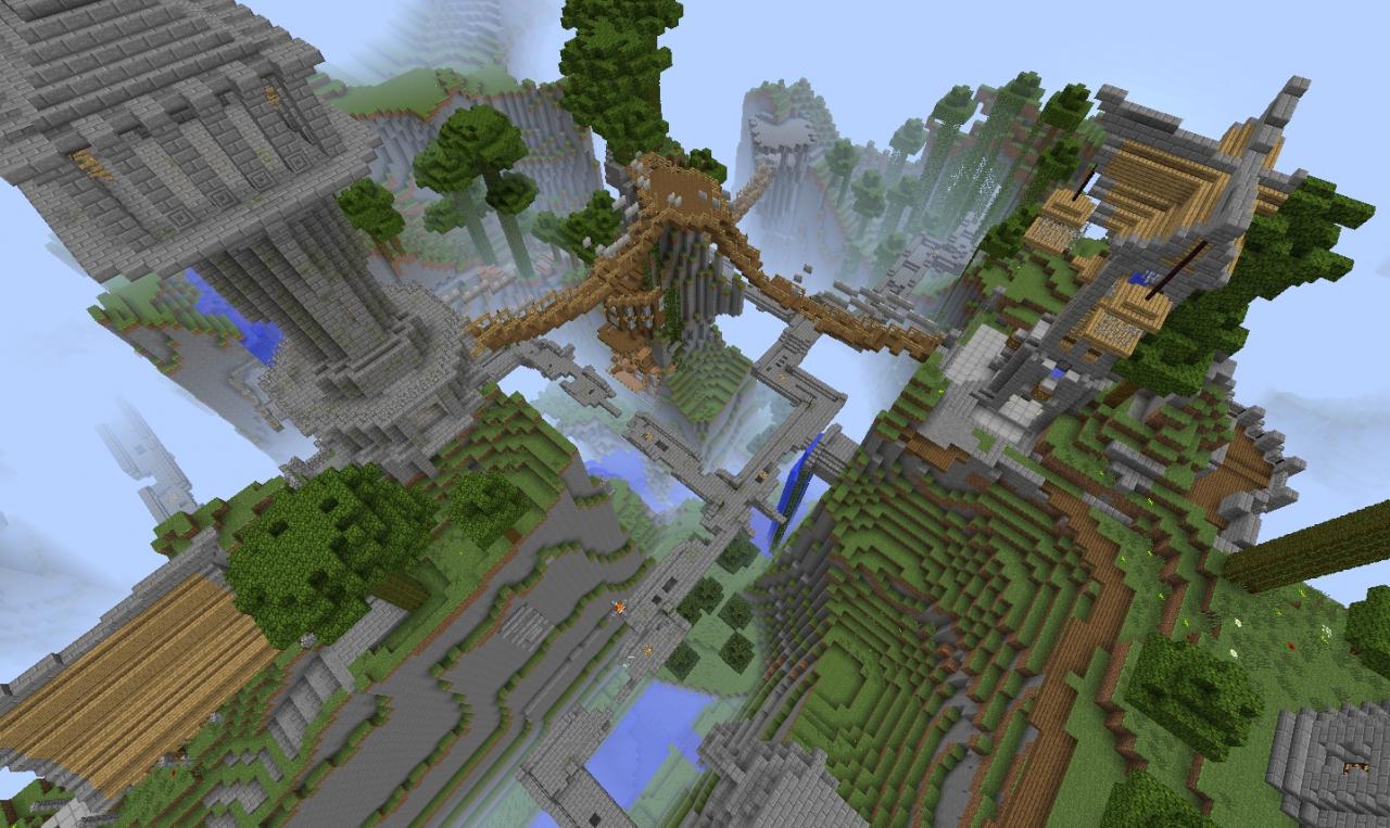 Dash of Doom as seen on Minecraft Realms Minecraft Map