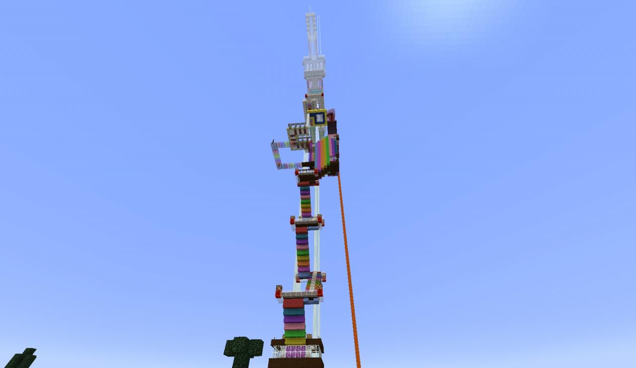 colorful dive Minecraft Map