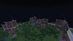 Medieval Town Minecraft Map & Project