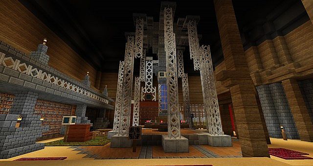 8th TARDIS Control Room by Drakelx555