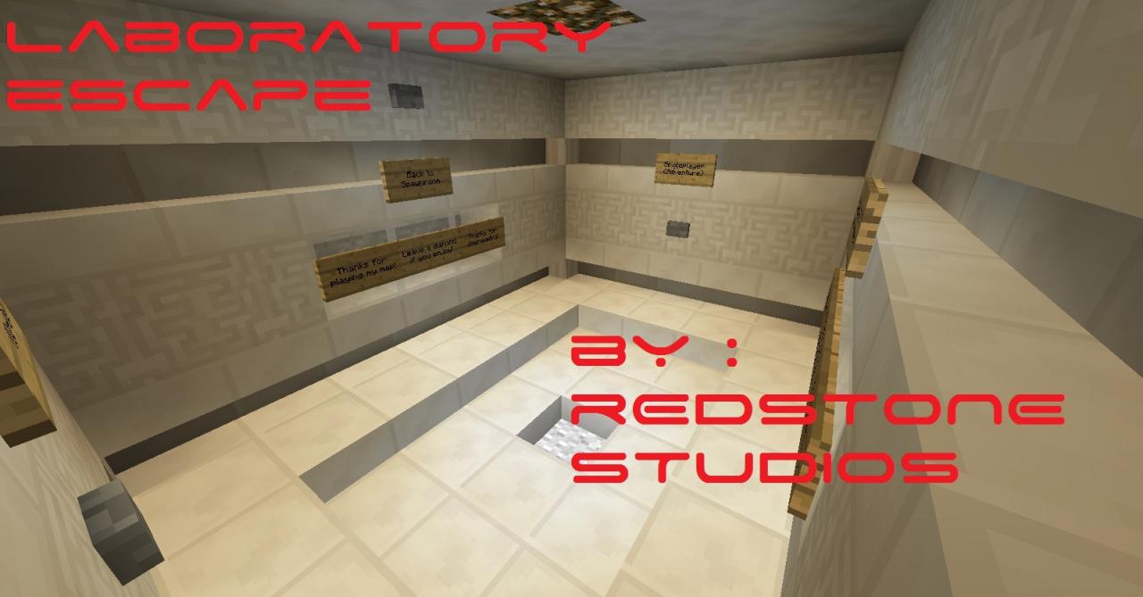Laboratory Escape [WIP] Minecraft Map