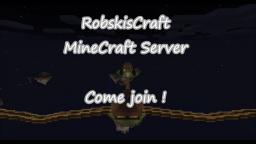 RobskisCraft Minecraft Server