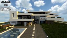 Black and white Modern 1.7 Minecraft Map & Project