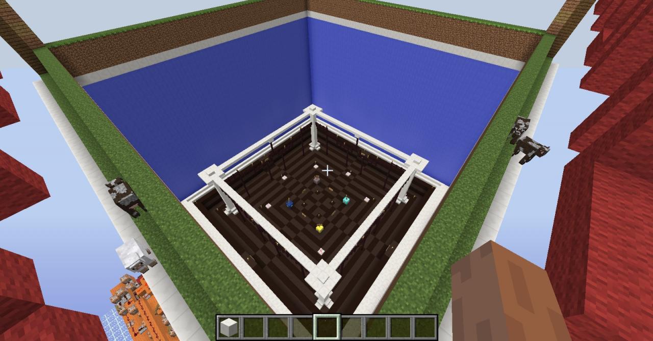 Laboratory Escape [WIP] Minecraft Map