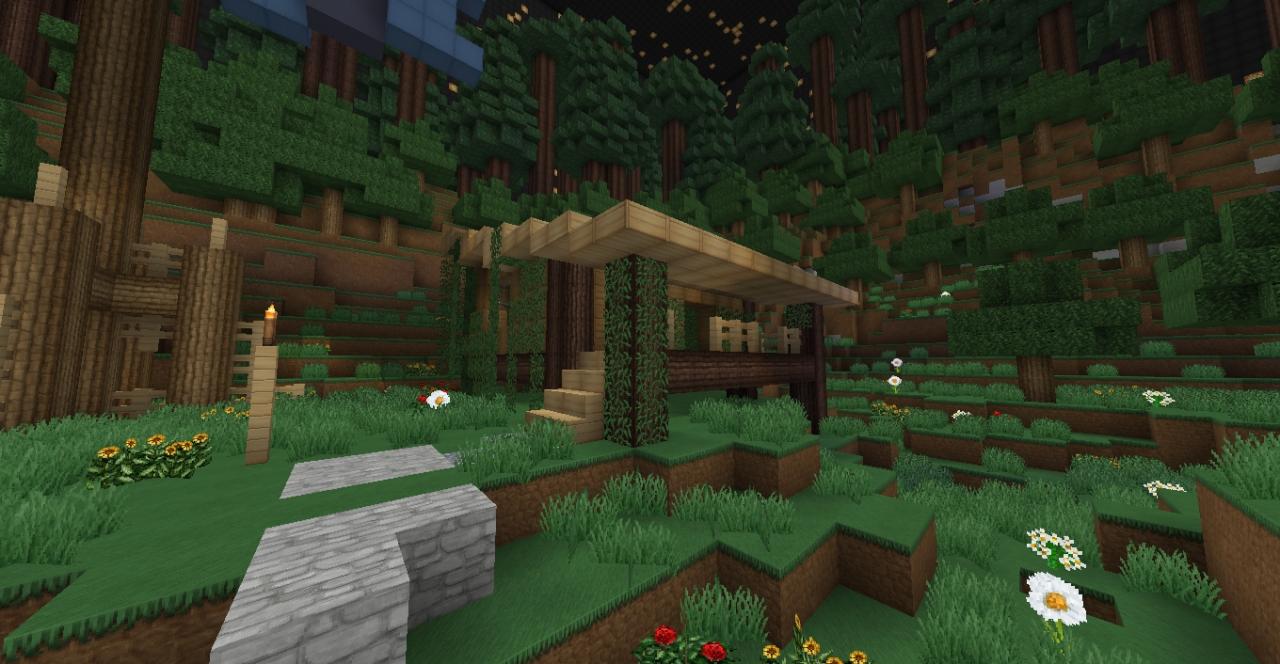 PaintBall Arena by DallyDonut Minecraft Map