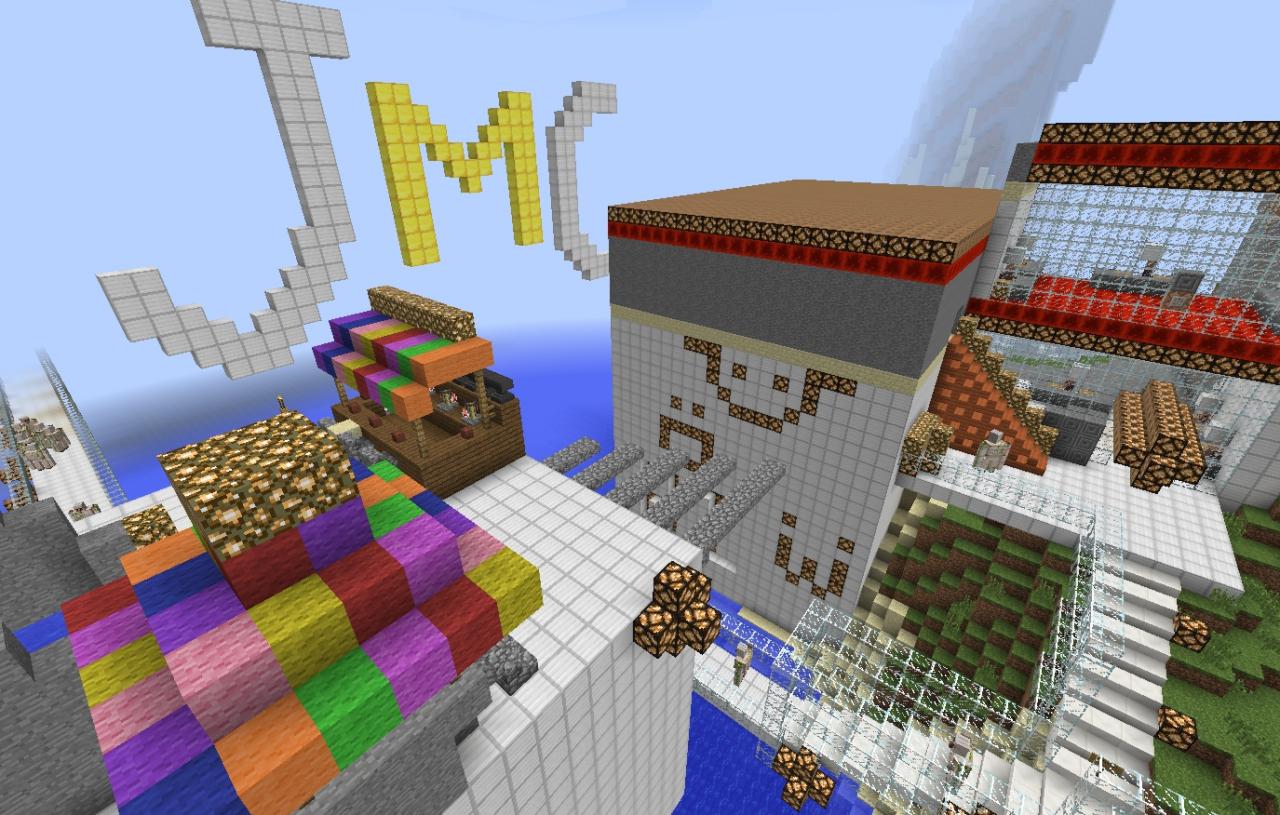 The JMC server Minecraft Server