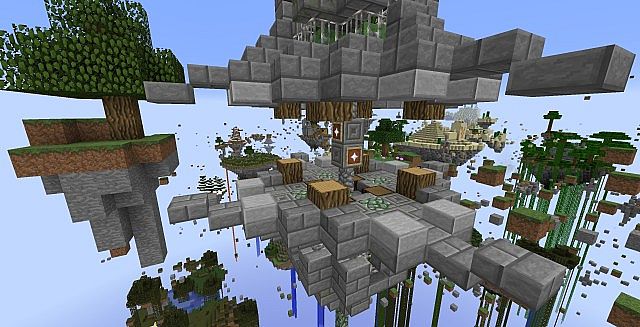 Place crystals in Island Shards for special results....