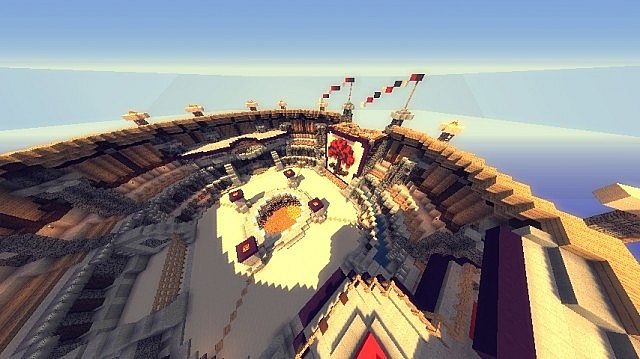 Gladiator Arena Minecraft Map
