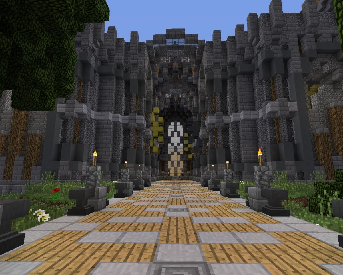 Steampunk Factory Minecraft Map