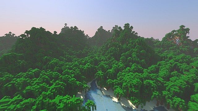 Minecraft Map Jungle Island Minecraft Map Jungle Island