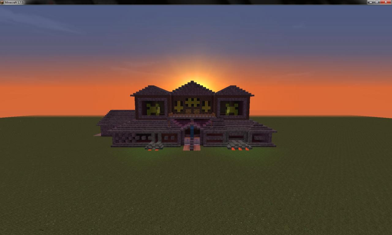 Mansion Minecraft Map