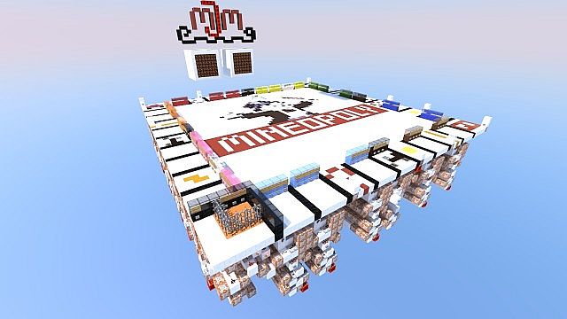 MONOPOLY IN MINECRAFT - MINEOPOLY (100% Full Automatic) [Outdated ...