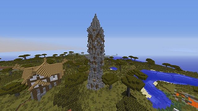 Cool Tower Minecraft Map