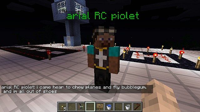 the arc airplane salesman